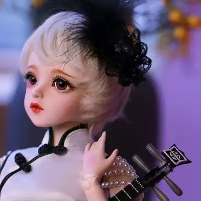 Kitty costume doll genuine makeup change sd bjd doll to send girl birthday gift princess doll