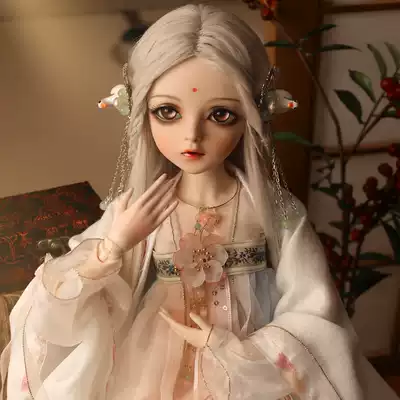 Kitty doll makeup manual simulation joint bjd doll girl children princess doll toy set