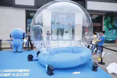 Spot can be customized Net red money grabbing machine trapezoidal money machine cylindrical transparent money grabbing machine lottery machine Air model money grabbing machine