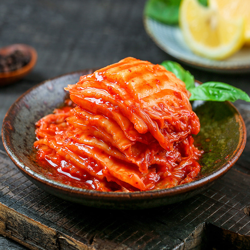 韩小鲜辣白菜韩式正宗朝鲜延边口味开胃下饭酸菜免切即食泡菜萝卜爆料价