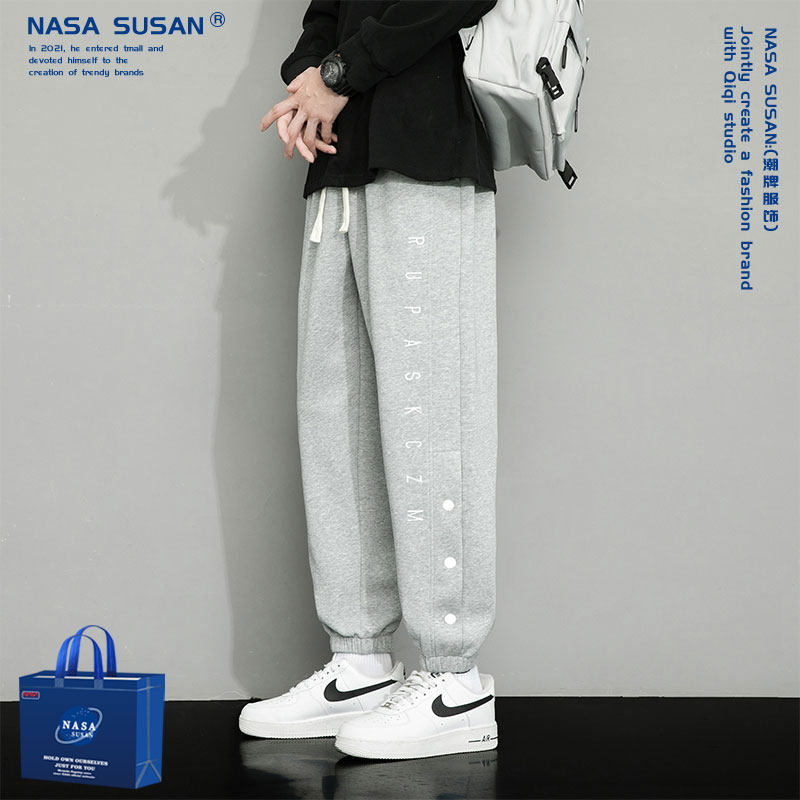 NASA联名排扣裤子男春秋,这真的是衣柜里的宇宙奇迹吗? - 种草笔记 - 淘江湖