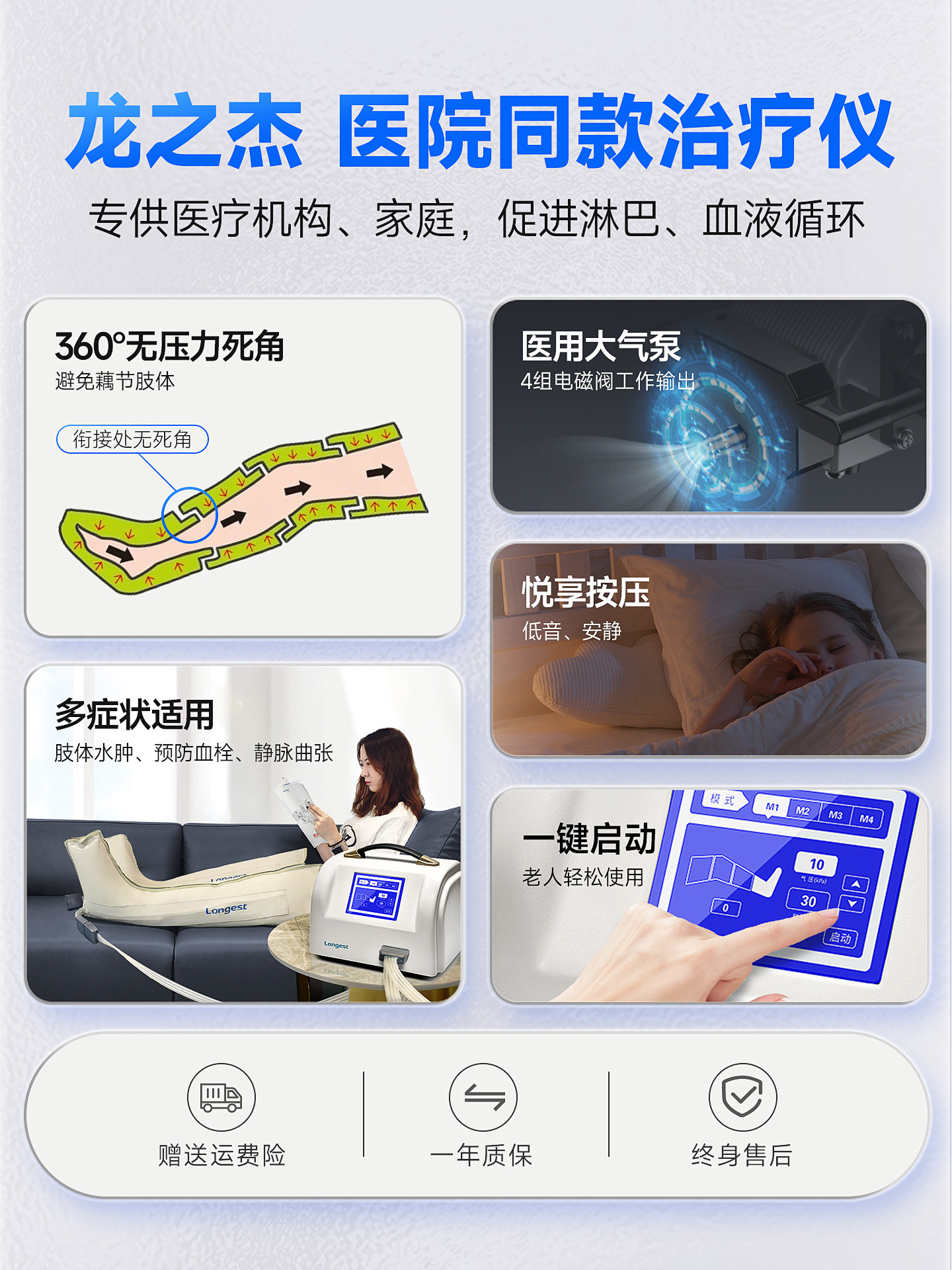 什么是空气压力波空气波压力循环治疗原理是什么？医用级气压按摩如何作用于下肢循环 🌊_https://www.jmylbn.com_新闻资讯_第6张