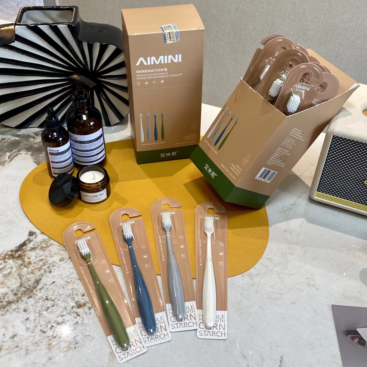 用了AIMINI艾米尼玉米淀粉牙刷后牙龈真的稳了 - 种草笔记 - 淘江湖