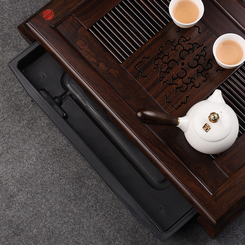黑檀木茶盘的养护常识你知道吗 - 好物爆料 - 淘江湖