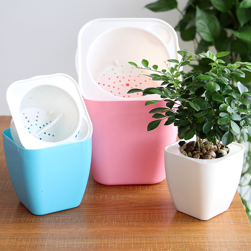 这个懒人花盆真的太聪明了！