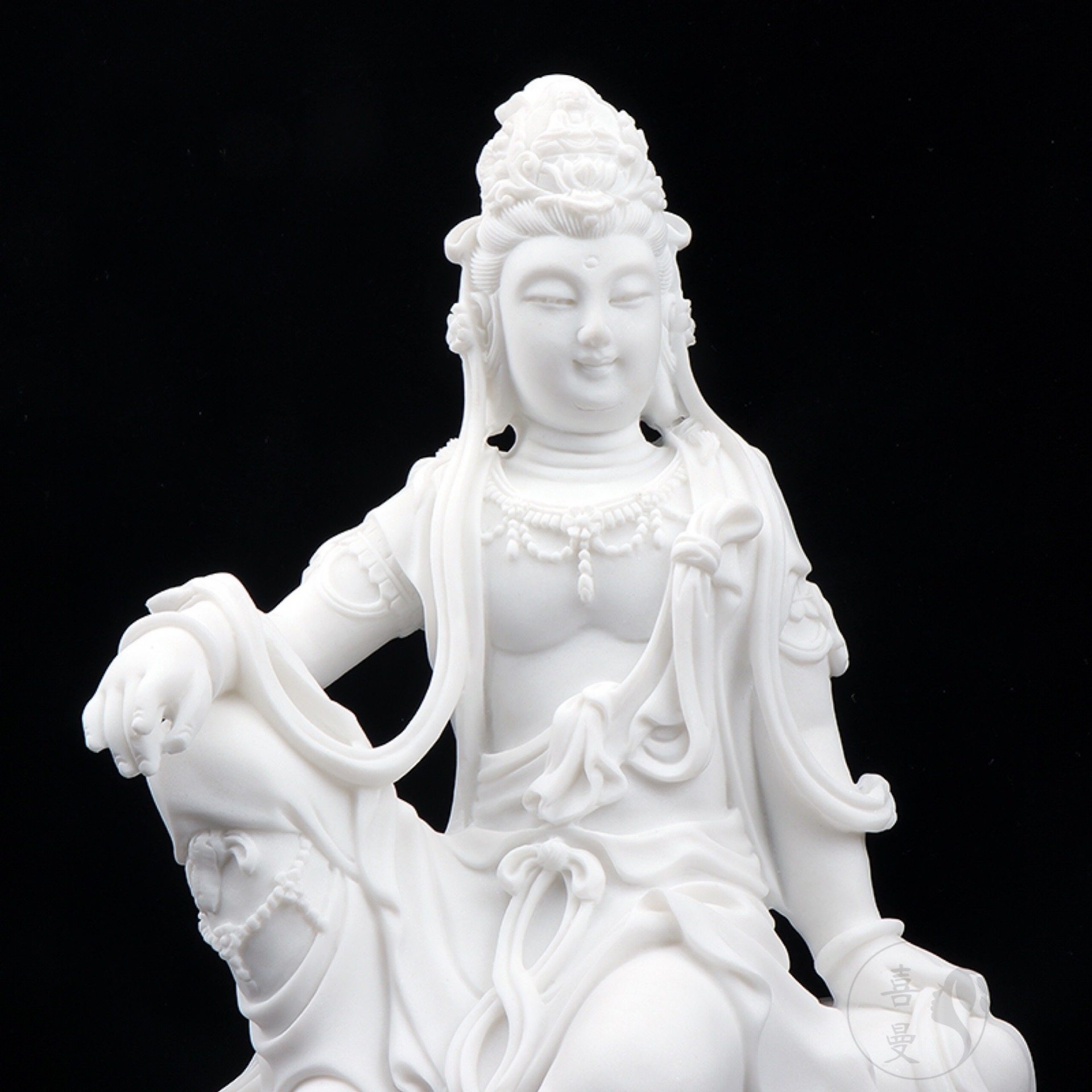 重庆男子家中供奉汉白玉观音像引热议- 好物爆料- 淘江湖