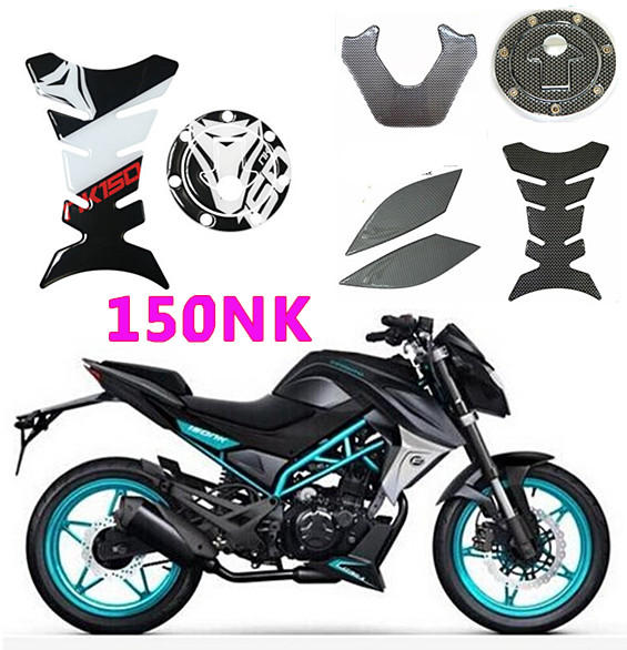 Spring breeze NK150 stickers whole car scratch-resistant film locomotive 150nk modified fuel tank cover stickers waterproof reflective patch flower