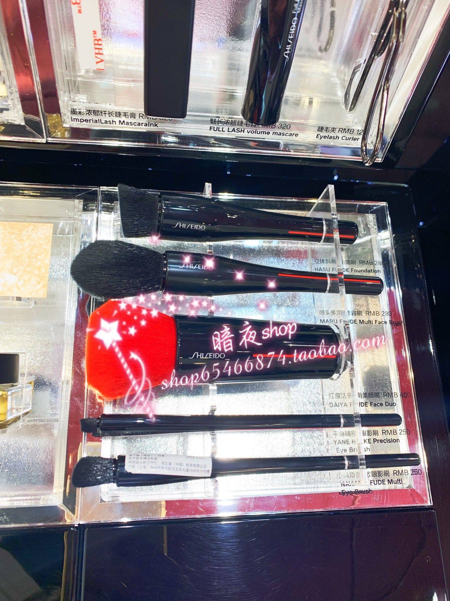 资生堂圆头多用刷测评🔥国内专柜新品！一把刷子能画全脸？美妆博主都抢疯的黑科技来了！_化妆刷_淘宝美妆网