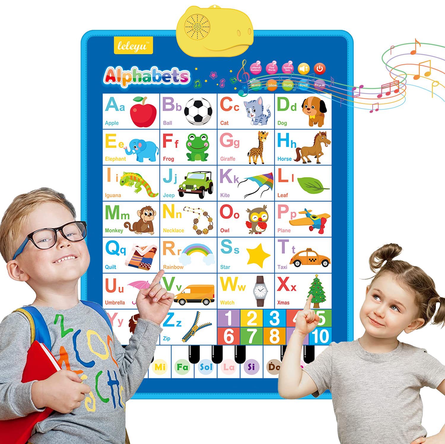 这个英文挂图太上头了，宝宝每天追着学！