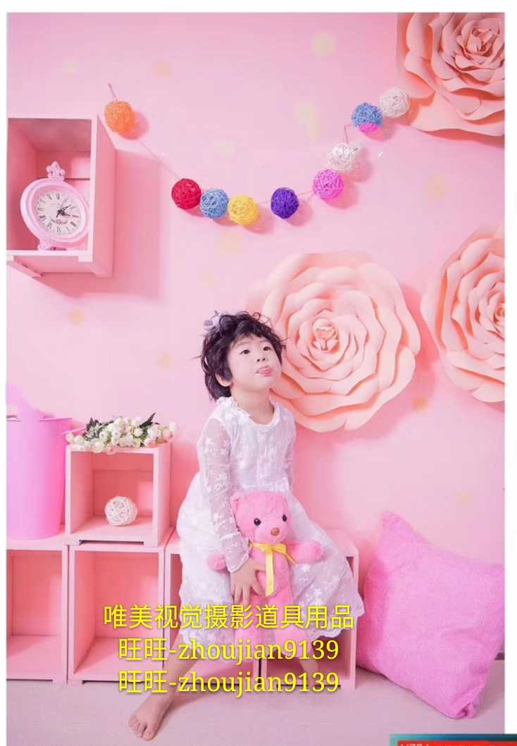 2100块得以够做出影楼级儿童婚纱棚？该设计我直接跪了。