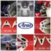  ARAI RR4 RR5 RX-7 helmet accessories Duct liner base ear cover maintenance