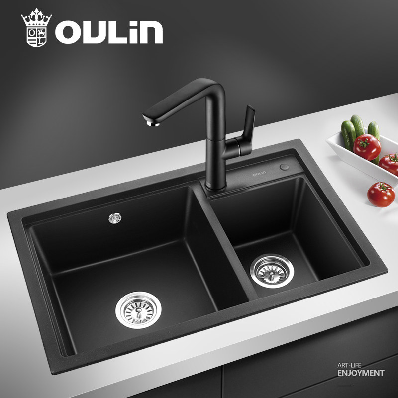 装完厨房才发现 欧琳这个水槽真的赢很大