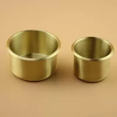 RV commercial vehicle lifting table Folding table Table Stainless steel teacup seat cup holder Ashtray