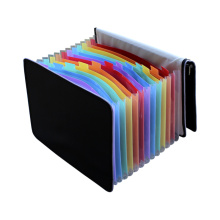 Desktop storage 96 layer accordion bag multi layer folder classification A4 Magazine Book Information box