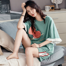 Take photos of more than 19.9 yuan women's COTTON PAJAMA suits