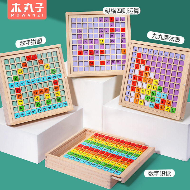 百数板是什么?揭秘蒙氏教育中的数学启蒙神器 - 好物爆料 - 淘江湖