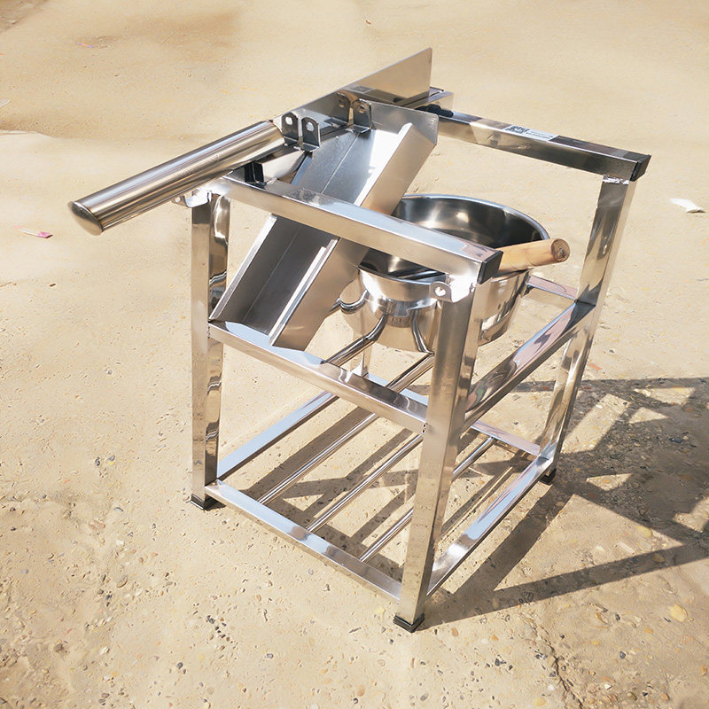 Stainless steel bracket Sugarcane knife Sugarcane guillotine Sugarcane cutting machine Sugarcane turn knife tie knife Sugarcane slicer cutting tube