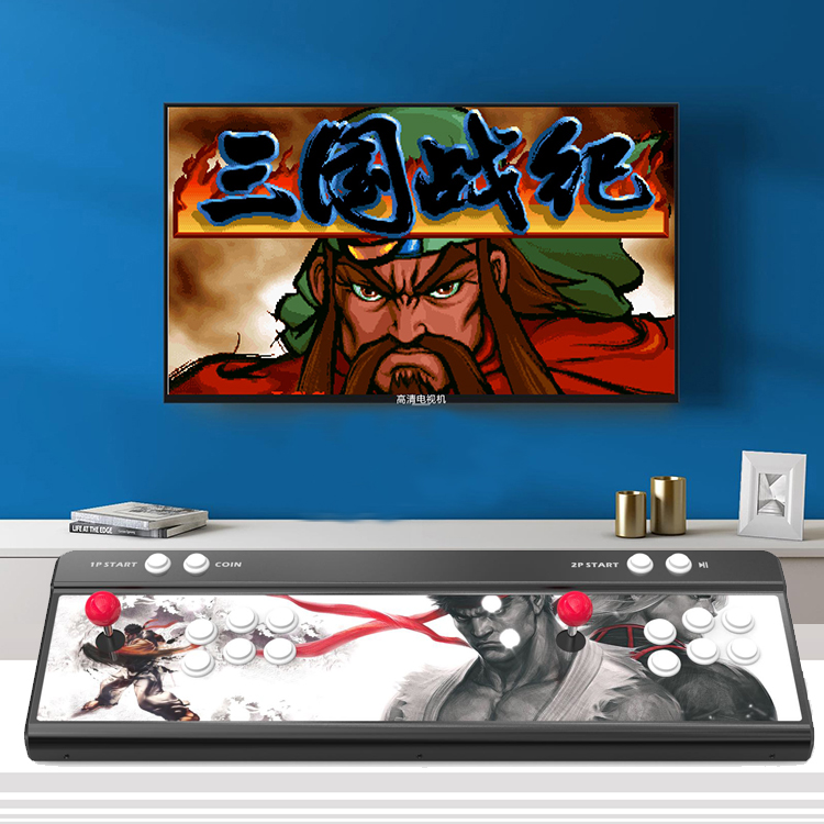 3D moonlight treasure box Pandora arcade home two-player game machine Childhood old-fashioned right-hand Xunjia rocker