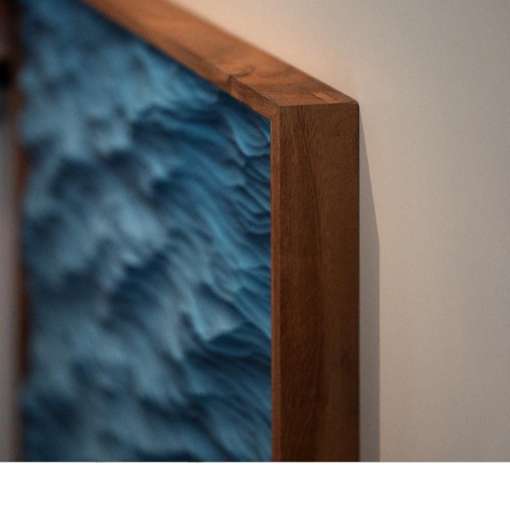 浮雕油画是什么？家具油画中兼具触感与光影的立体绘画形式🌊🖼️ - 种