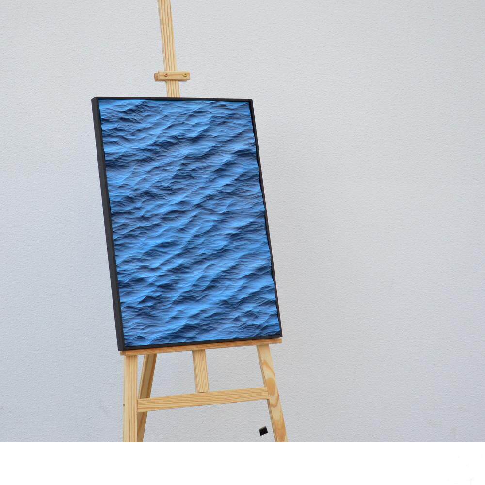 浮雕油画是什么？家具油画中兼具触感与光影的立体绘画形式🌊🖼️ - 种