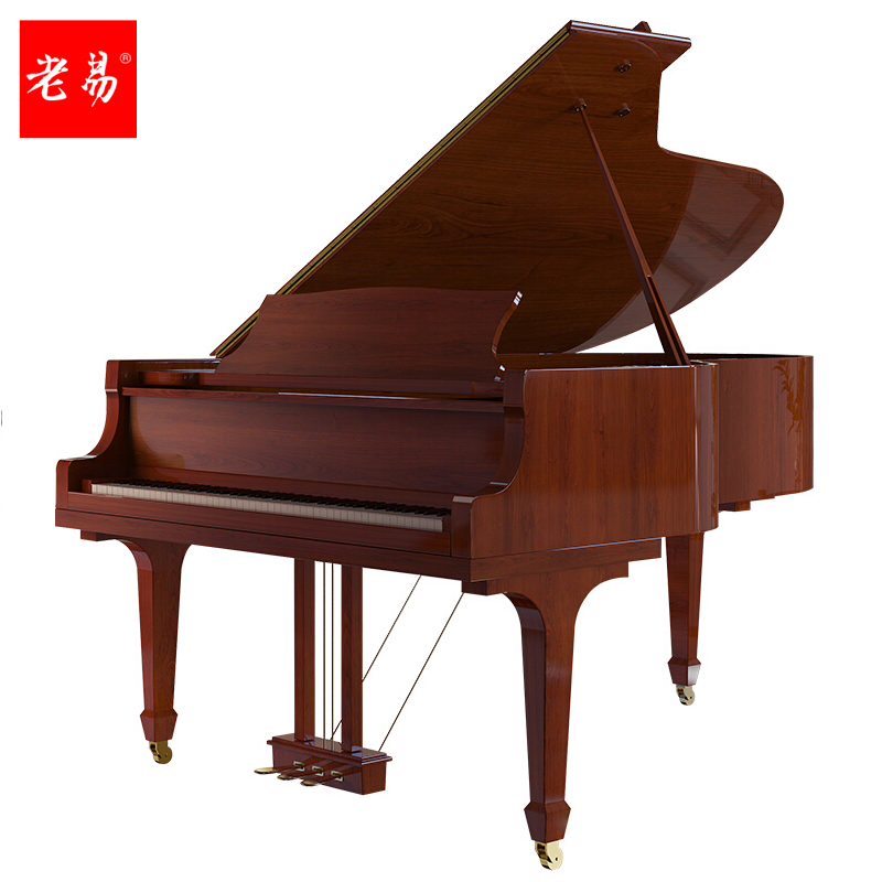 Shanghai Laoyi live selection piano export 88 keys Beginners use test teaching to play manual intelligent grand piano