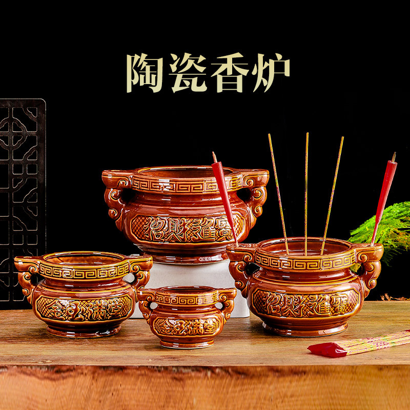 古铜色三足香炉：一缕烟，一段静谧时光- 好物爆料- 淘江湖