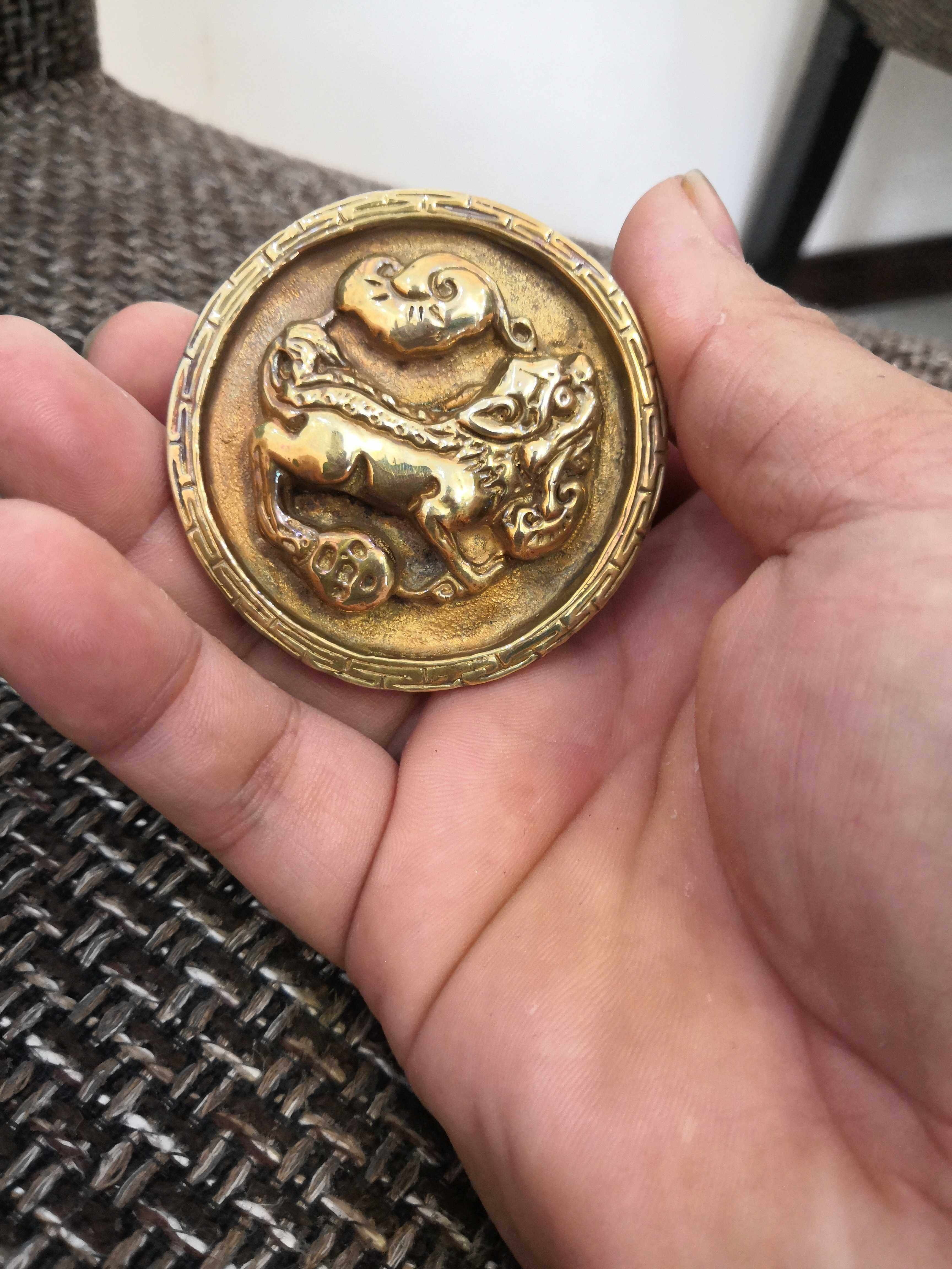 手工订制纯铜皮带扣推荐！经典如意麒麟设计，复古又百搭，一戴上就不想摘！_皮带扣_淘宝服装网