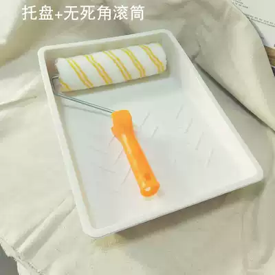 High-quality material box Plastic paint tray Art paint tray Tool loading tray Color palette paint box 9 inch large material tray