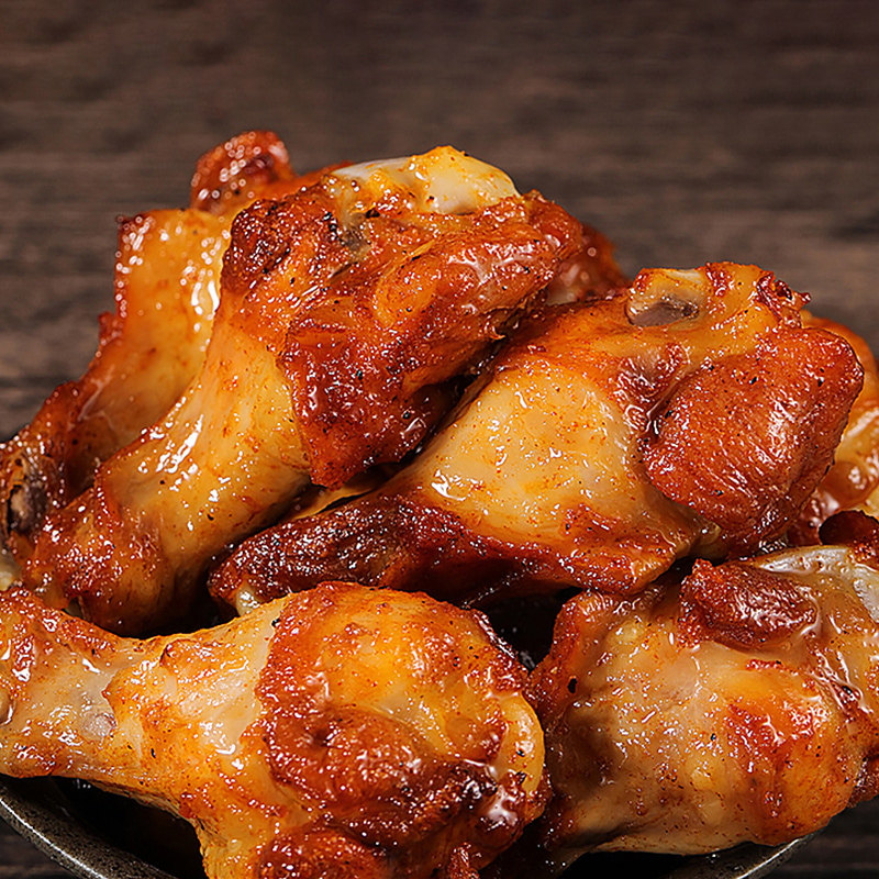 奥尔良小鸡腿即食肉食熟食卤味零食小吃休闲食品充饥夜宵年货批发爆料价