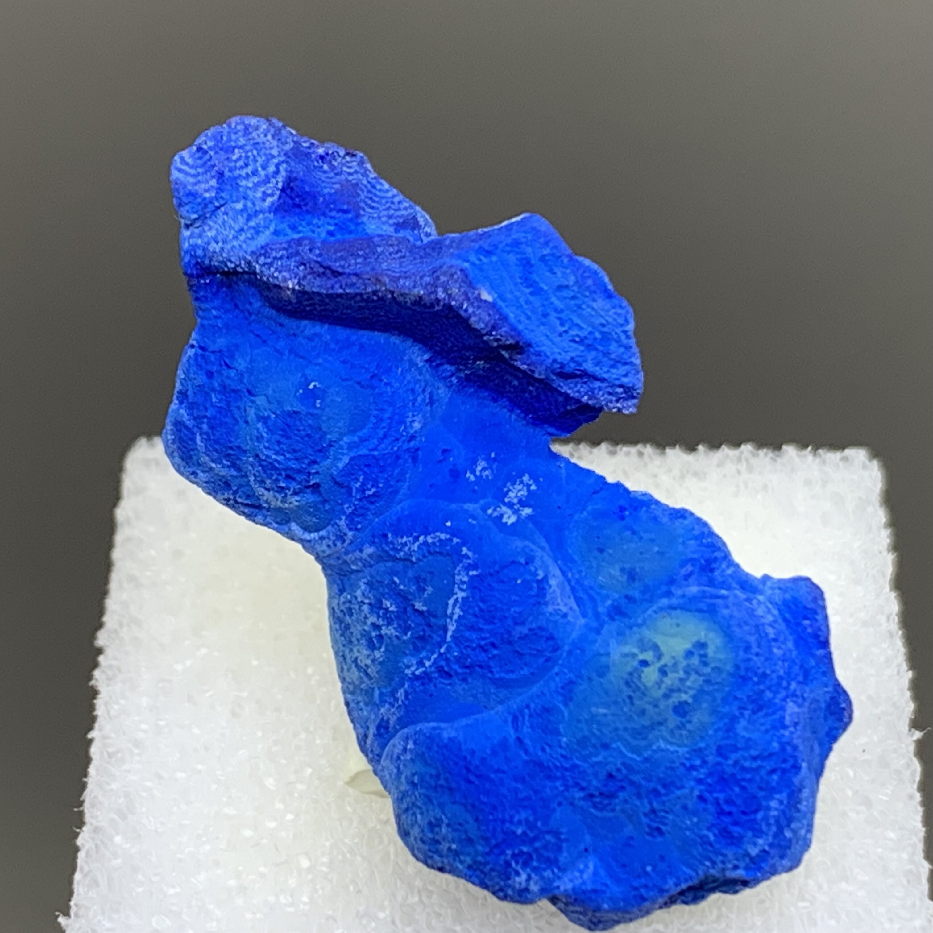蓝铜矿宝石图片长啥样？天然蓝铜矿孔雀石共生标本实物图鉴🔍 - 好物