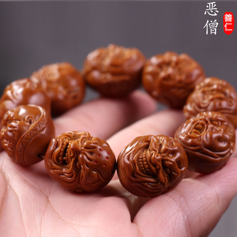橄榄核雕刻的工艺价值你知道吗？ - 种草笔记- 淘江湖