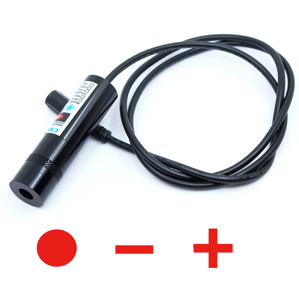 Oxlasers 5V Adjustable thickness 650nm slotted laser module 520nm green cross laser 450nm Blue dot locator Woodworking stone cutting aid