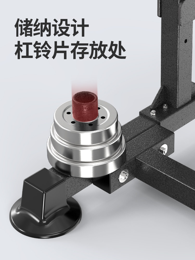 多功能器械怎么介绍什么是多功能家庭健身架？单杠双杠卧推一体式结构解析_https://www.jmylbn.com_新闻资讯_第5张