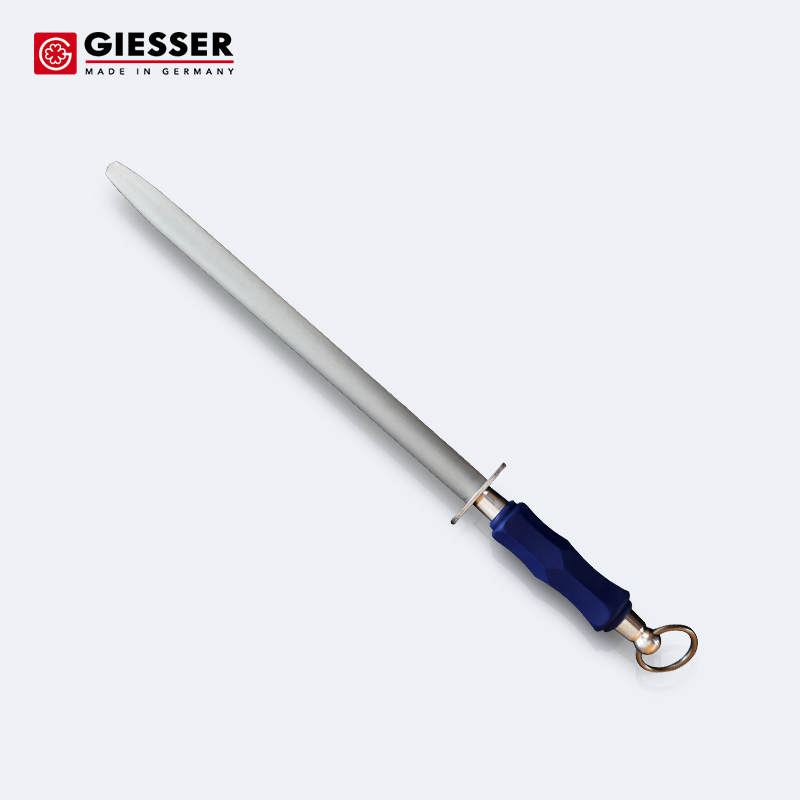 Knife sharpening stick West Germany stick flat stick GIESSER lever knife stick 990631 Slaughterhouse meat joint Germany pure imported knife sharpening