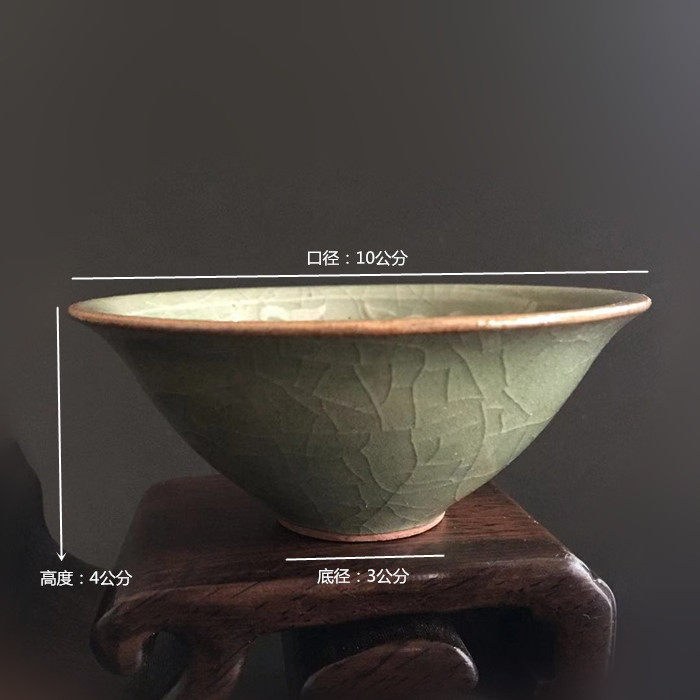 宋耀州窑青釉斗笠碗为什么越看越耐看？🤔 - 种草笔记- 淘江湖
