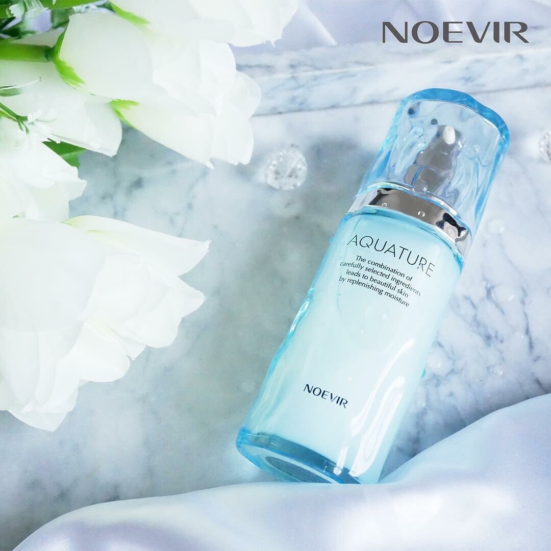 NOEVIR AQUATURE 45ml 3個 NOEVIR AQUATURE 45ml 3個 アクアチュール