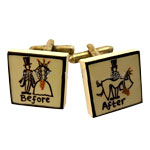 Custom Design Wedding Cufflinks