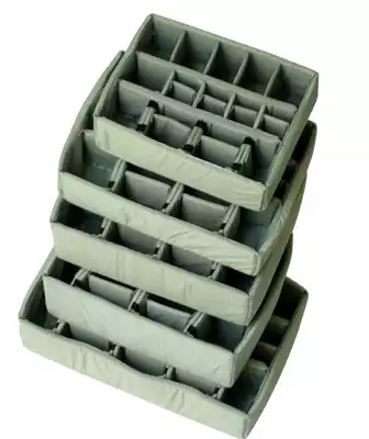 Piliken box special partition thick soft grid pelicn compartment 1510 partition 1560 1610 inner tank 1550
