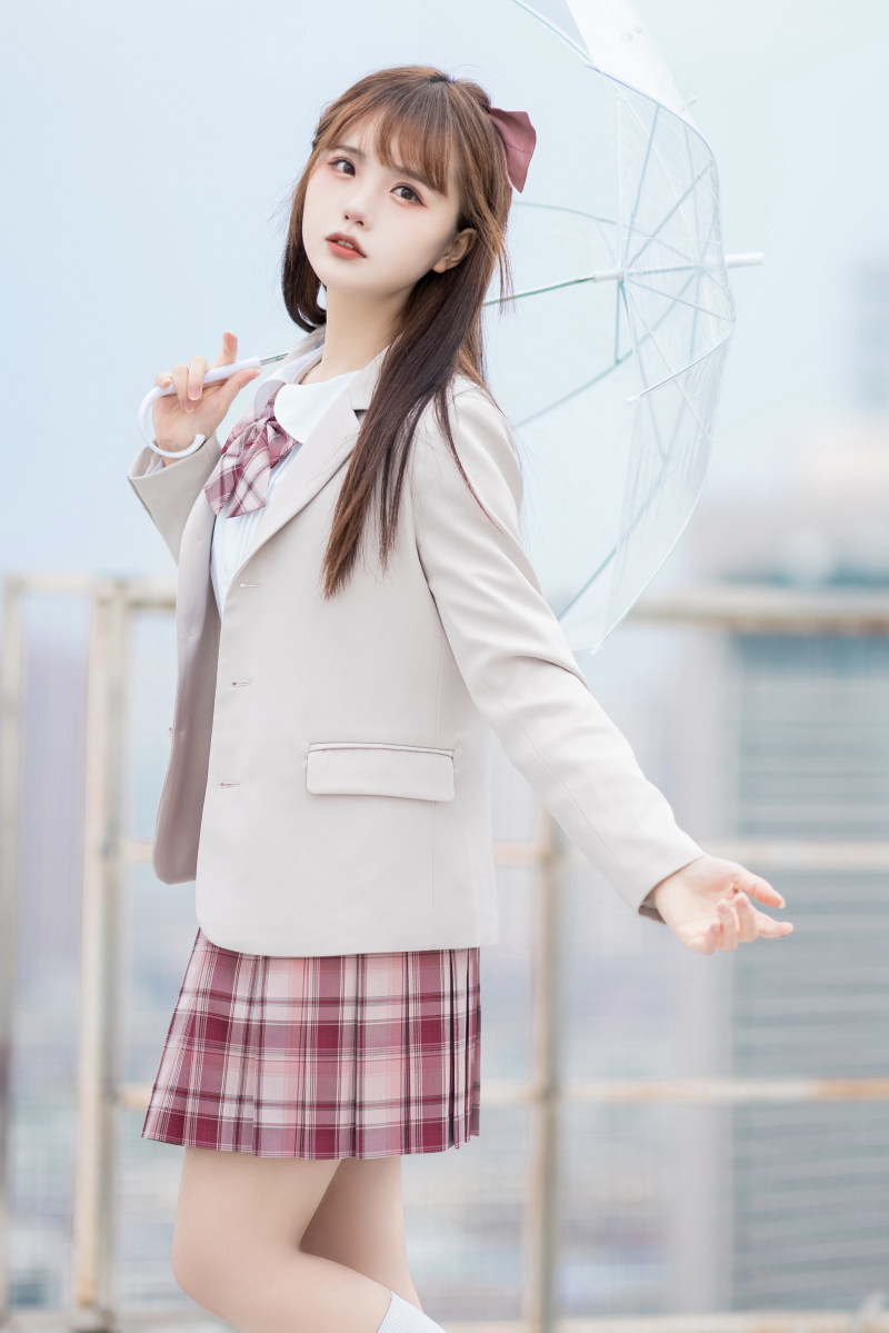 日系JK女孩必备！大蝴蝶结发夹让头发瞬间灵动