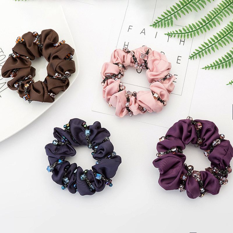 这个发圈也太神奇了吧！不勒头还巨好看！