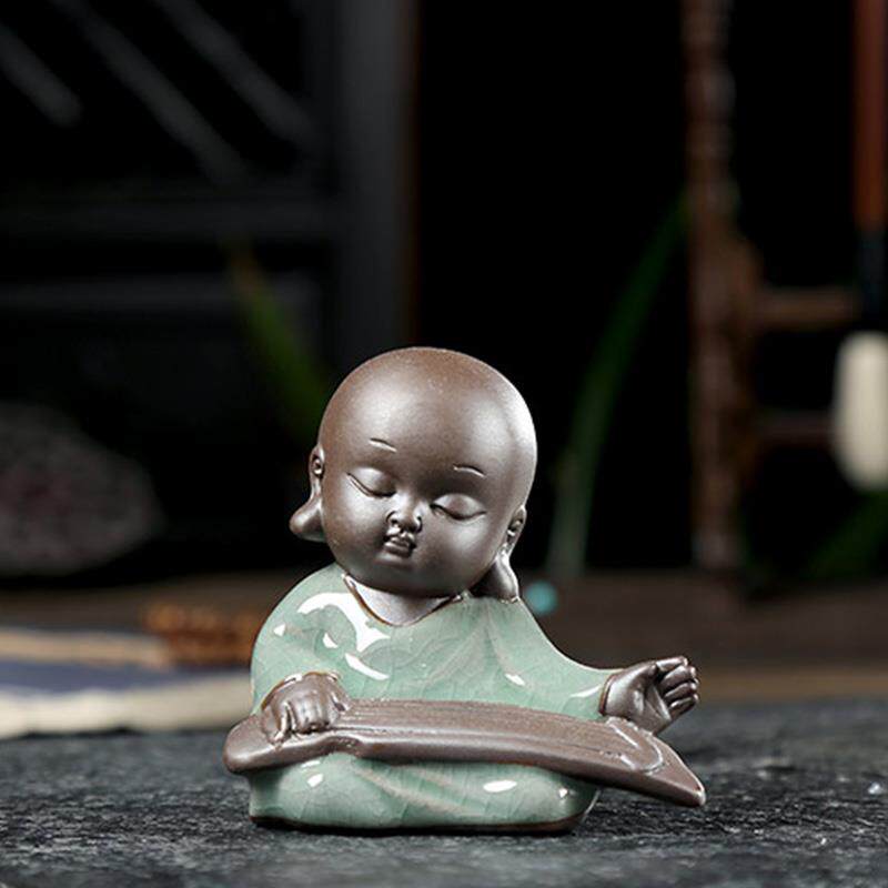 紫砂茶宠小和尚摆件的禅意文化你知道吗- 好物爆料- 淘江湖