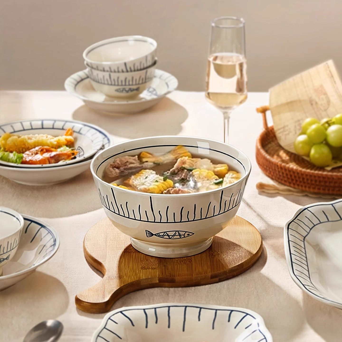 食戟之灵邪恶漫画中高频出现的日式拉面碗原型考据🍜 - 好物爆料- 淘江湖