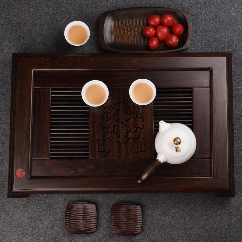 黑檀木茶盘的养护常识你知道吗 - 好物爆料 - 淘江湖