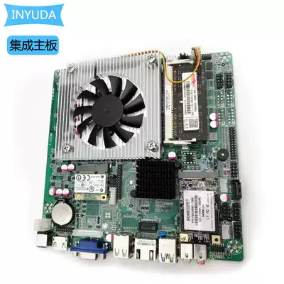 HM86 integrated motherboard All mini industrial control ITX support I3I5I74 generation desktop computer wireless New