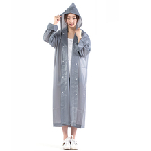 Raincoat coat travel long full body walking for men and women portable children outdoor