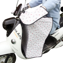 Electric motorcycle wind shield is waterproof and sunscreen in summer