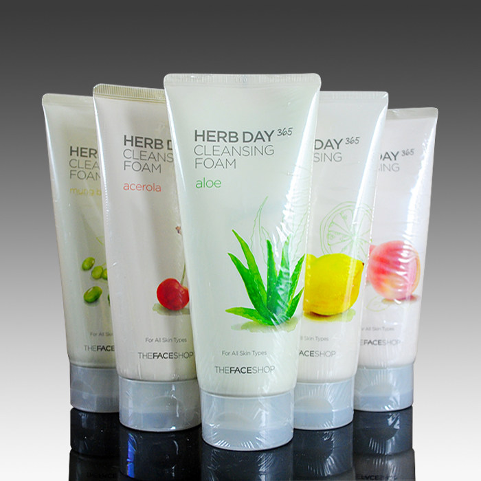 the face shop lemon face wash