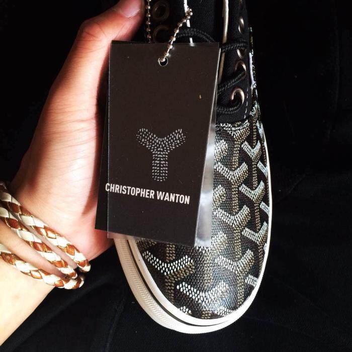 goyard vans white