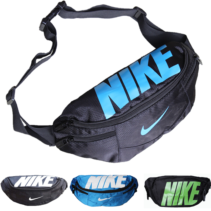 Summer new Nike black chest bag man 