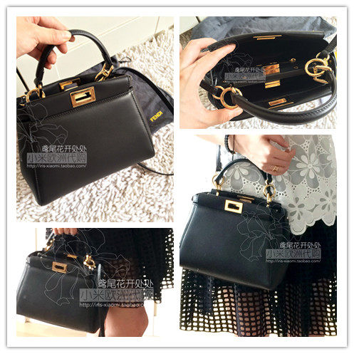 fendi peekaboo mini monster